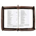 Classic Bible Leather Cover - Choco