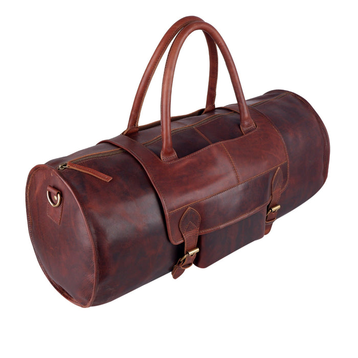 Piston Leather Duffle Bag | Leather Travel Duffle Bag | Classy Leather ...