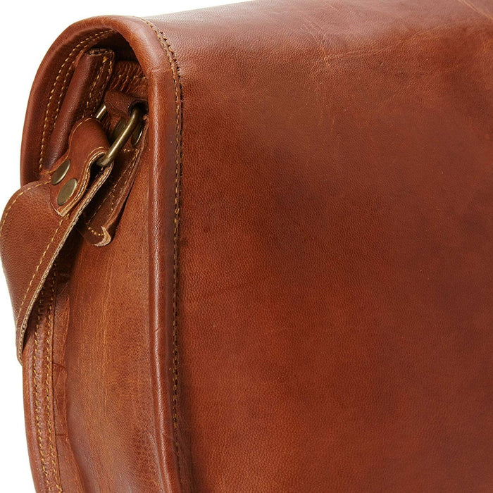 Félicie leather crossbody bag
