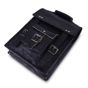 Shop Black Leather Crossbody Bag Classy Leather Bags