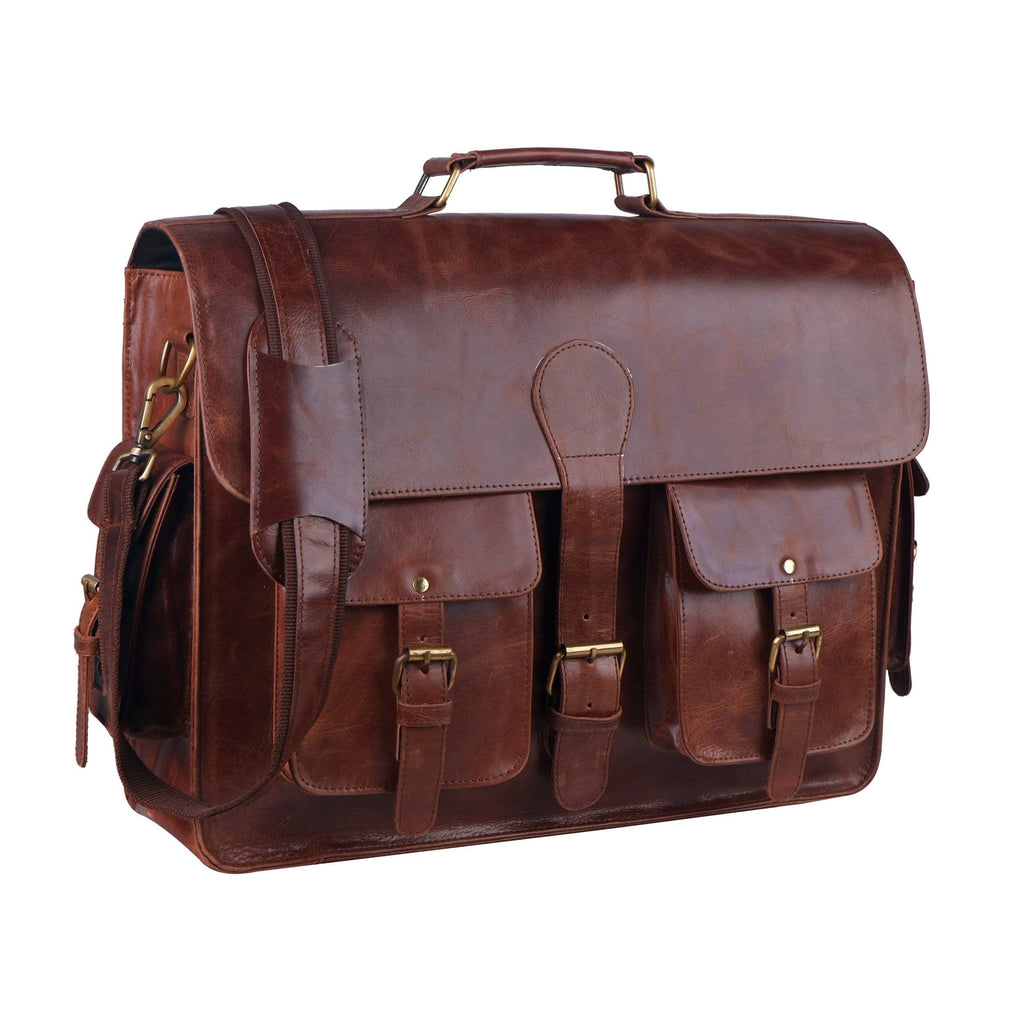 Leather Messenger Bags | ClassyLeatherBags — Classy Leather Bags