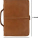 Classic Bible Leather Cover - Tan