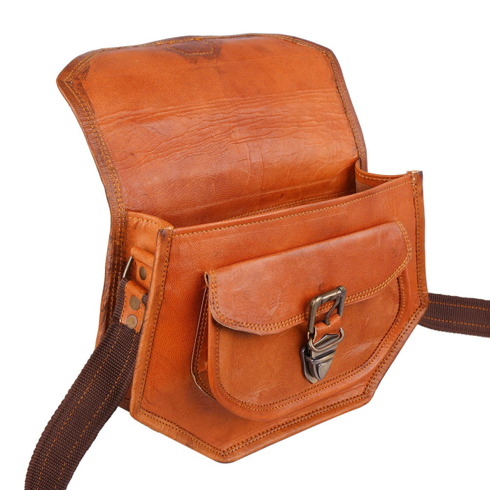 Best Women's Leather Crossbody Bags Made in USA