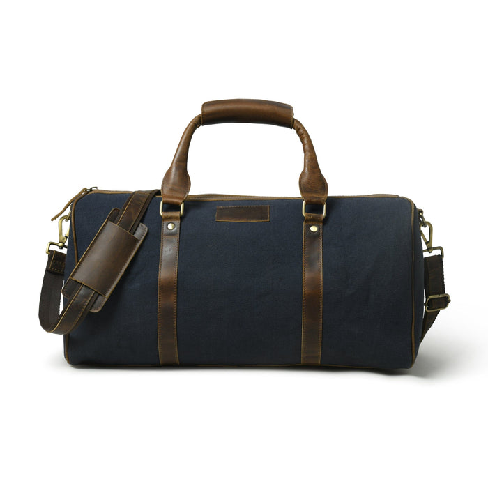 Blue Lagoon Canvas Duffle Bag | Men's Canvas Duffle Bag — Classy ...