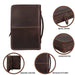 Classic Bible Leather Cover - Choco