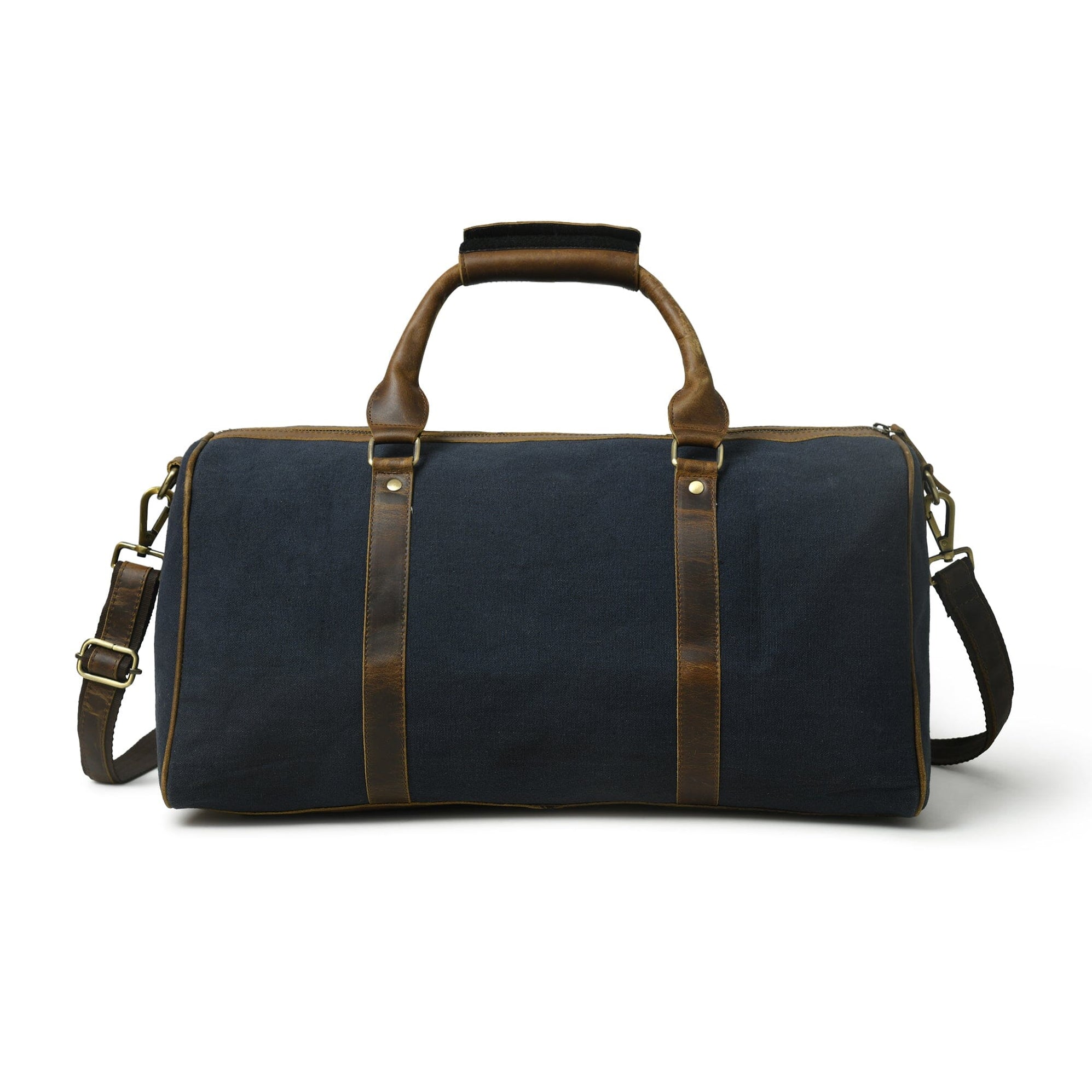Blue Lagoon Canvas Duffle Bag | Men's Canvas Duffle Bag — Classy ...