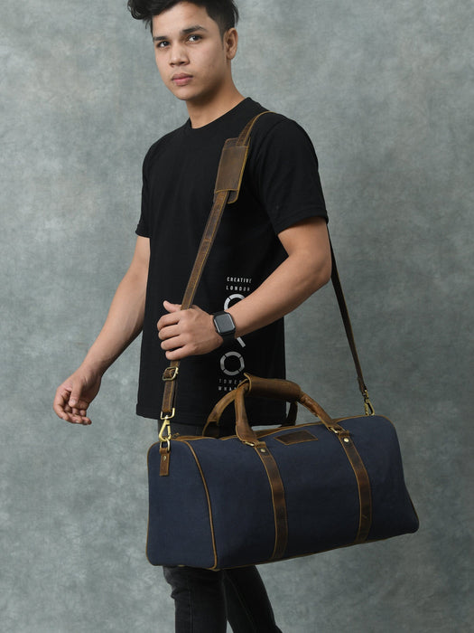Campbell Canvas Carry On Duffle