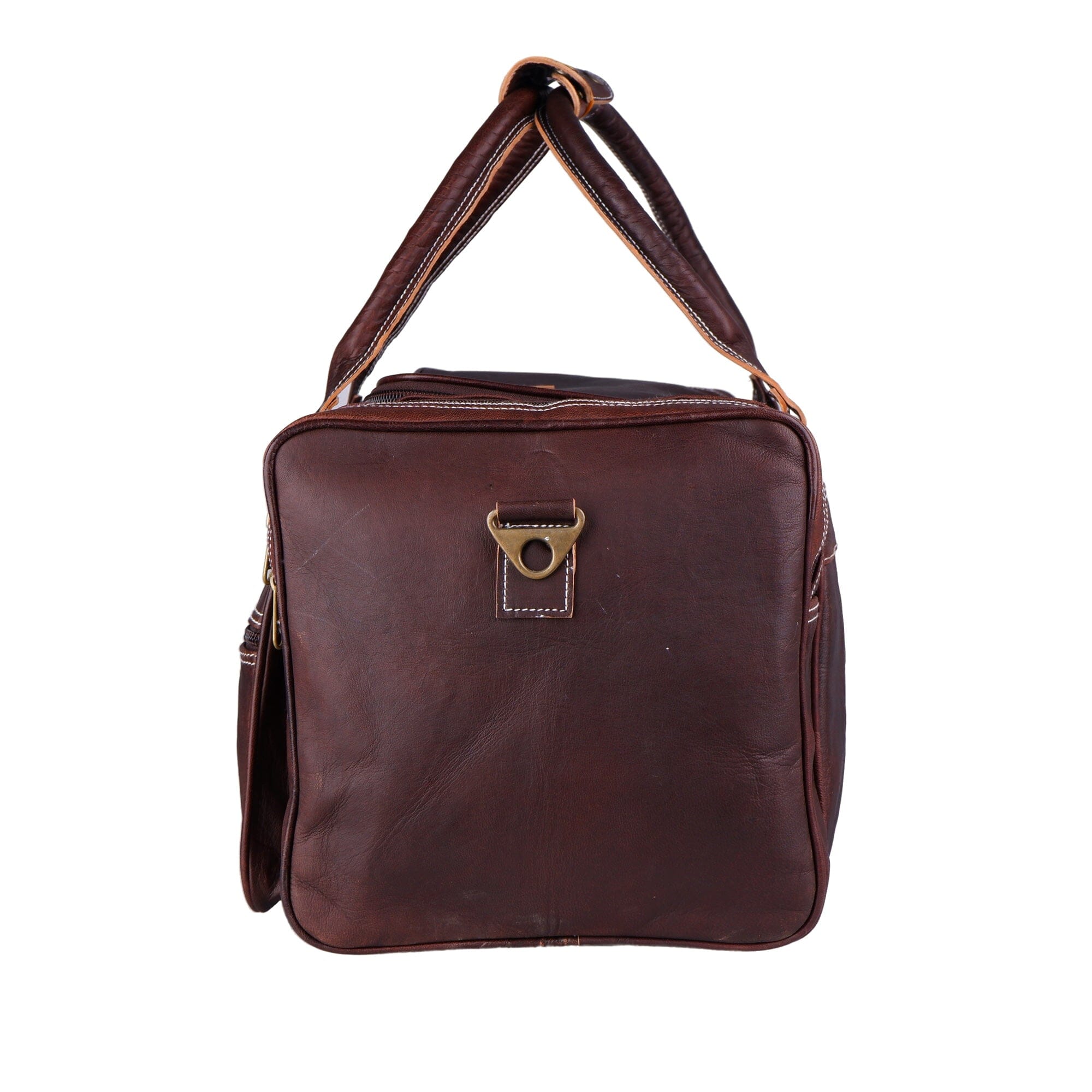 Classy Leather Bags Baxter Duffel - Thumbnail 5