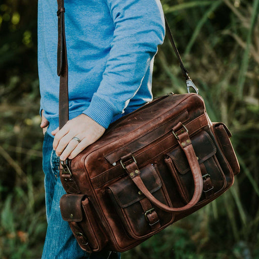 Messenger bags for men at  - The Swedish leather brand
