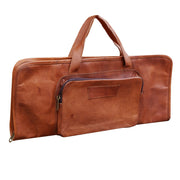 Genuine Vintage Leather Drumstick Bag Classy Leather Bags 