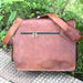 Vintage Large Leather Messenger Bag Classy Leather Bags 