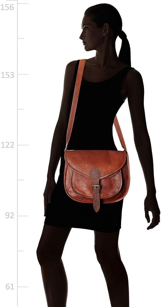 Shop Elegant Leather Crossbody Bag for Women in USA