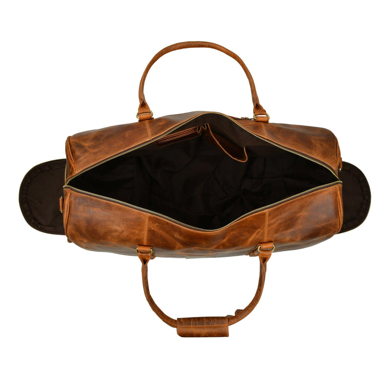 Leather Duffel Bags