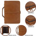 Classic Bible Leather Cover - Tan