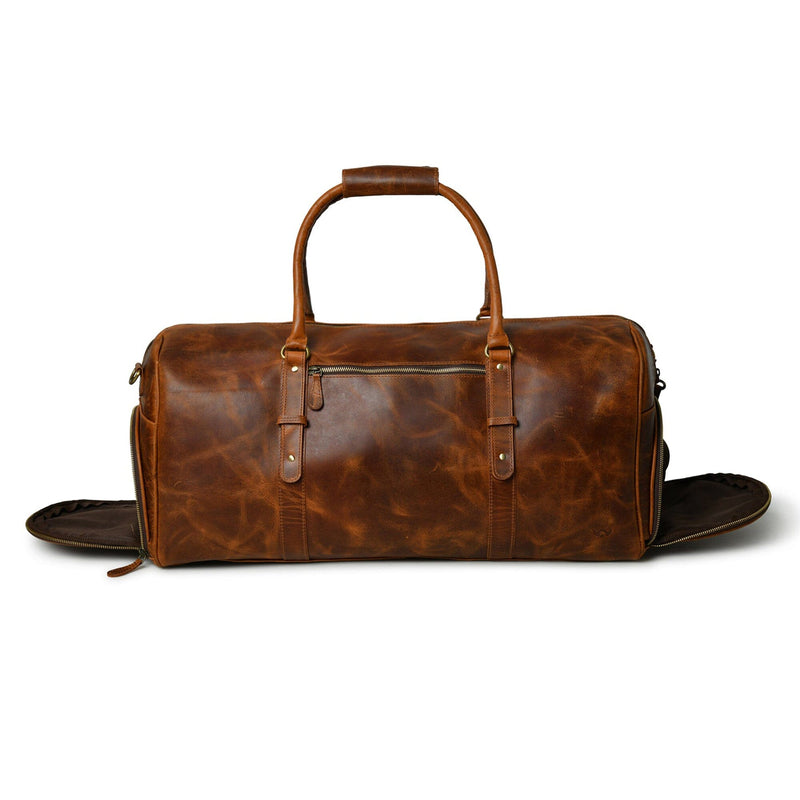 Leather Duffel Bags