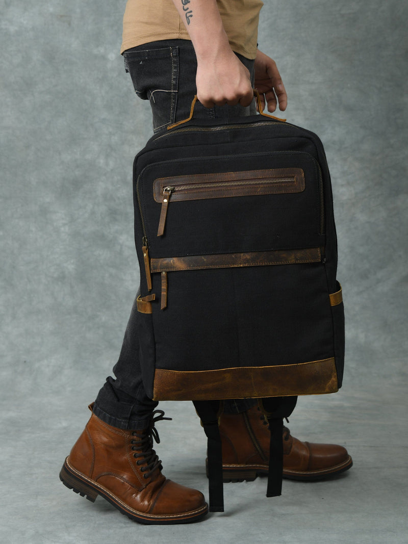 Mac Foster Backpack Foster Canvas Backpack | Canvas Backpack For Men & Women — Classy ...