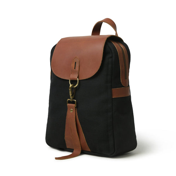 canvas backpacks with leather for women Charlotte Women's Backpack Lure Me | Lake or casual outings Shimano Curado BFS Model:No. 6B
