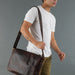 Leather Messenger Bag