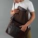 Leather Messenger Bag