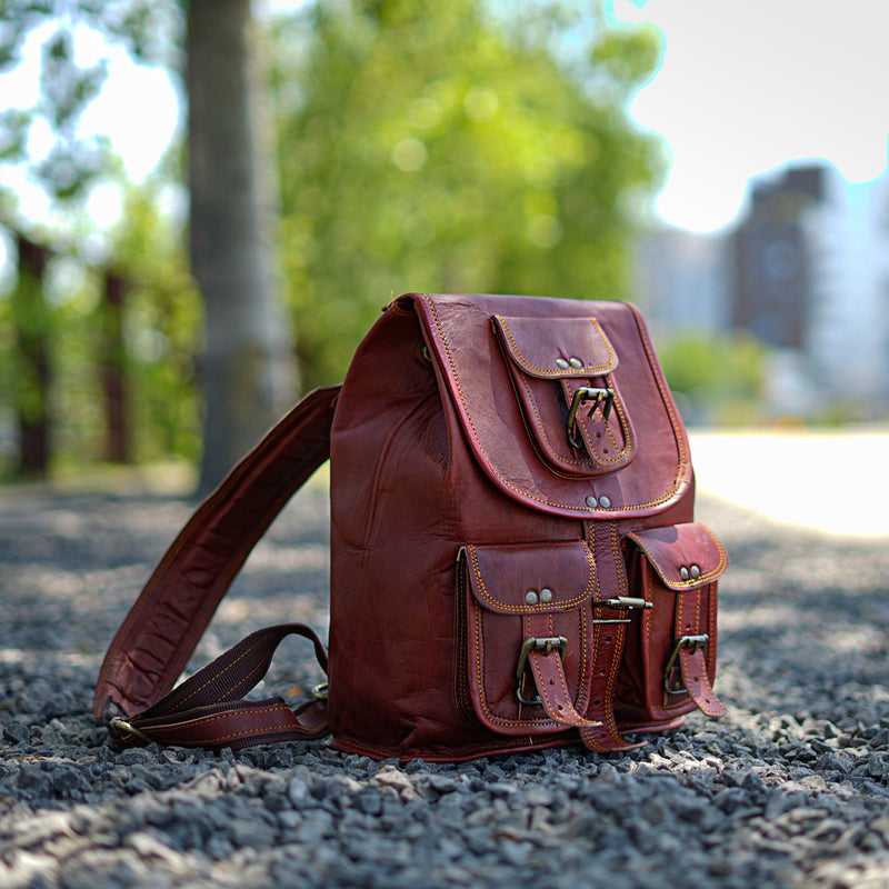 cute leather backpack purse Victoria Small Cute Backpack