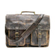leather laptop messenger bag