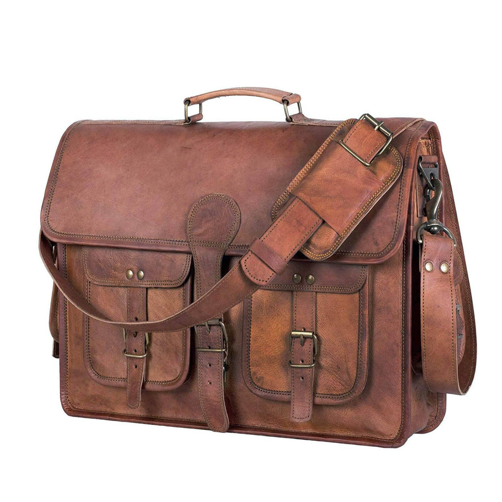 Leather Messenger Bags | ClassyLeatherBags — Classy Leather Bags