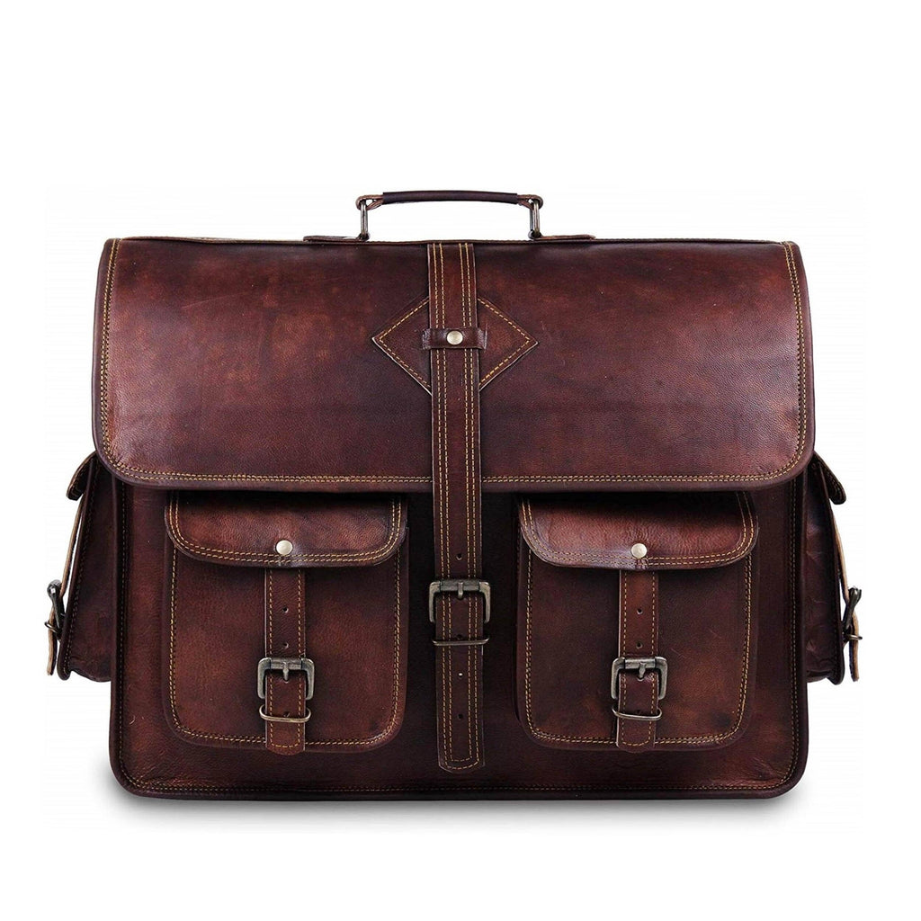 Vintage outlet leather bag