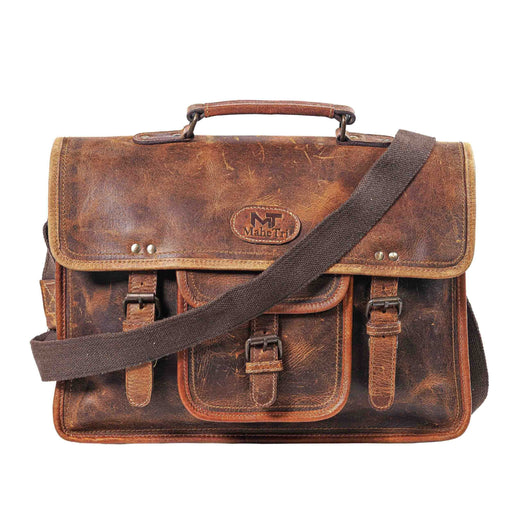 Leather Briefcase, Satchel Laptop Bag and Backpack