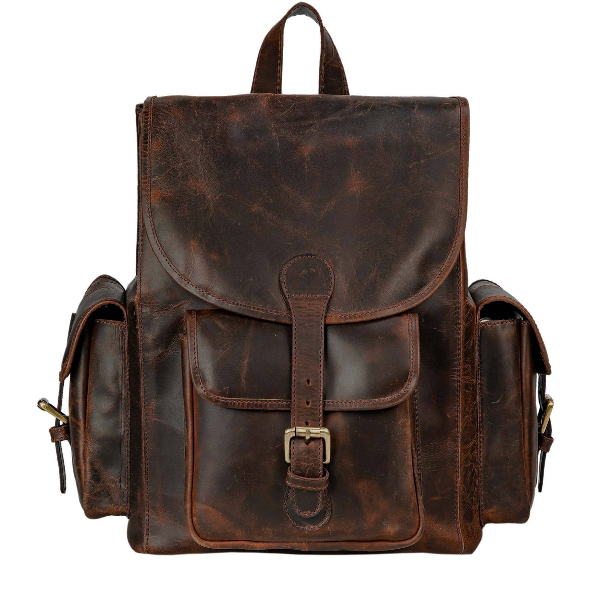 Chapman Leather Backpack | Leather Backpack For Men & Women — Classy ...