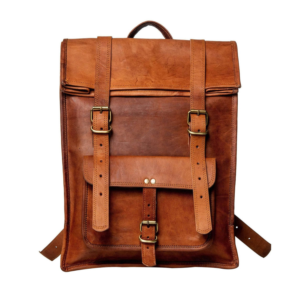 Buy Leather Backpacks Online | Classy Leather Bags