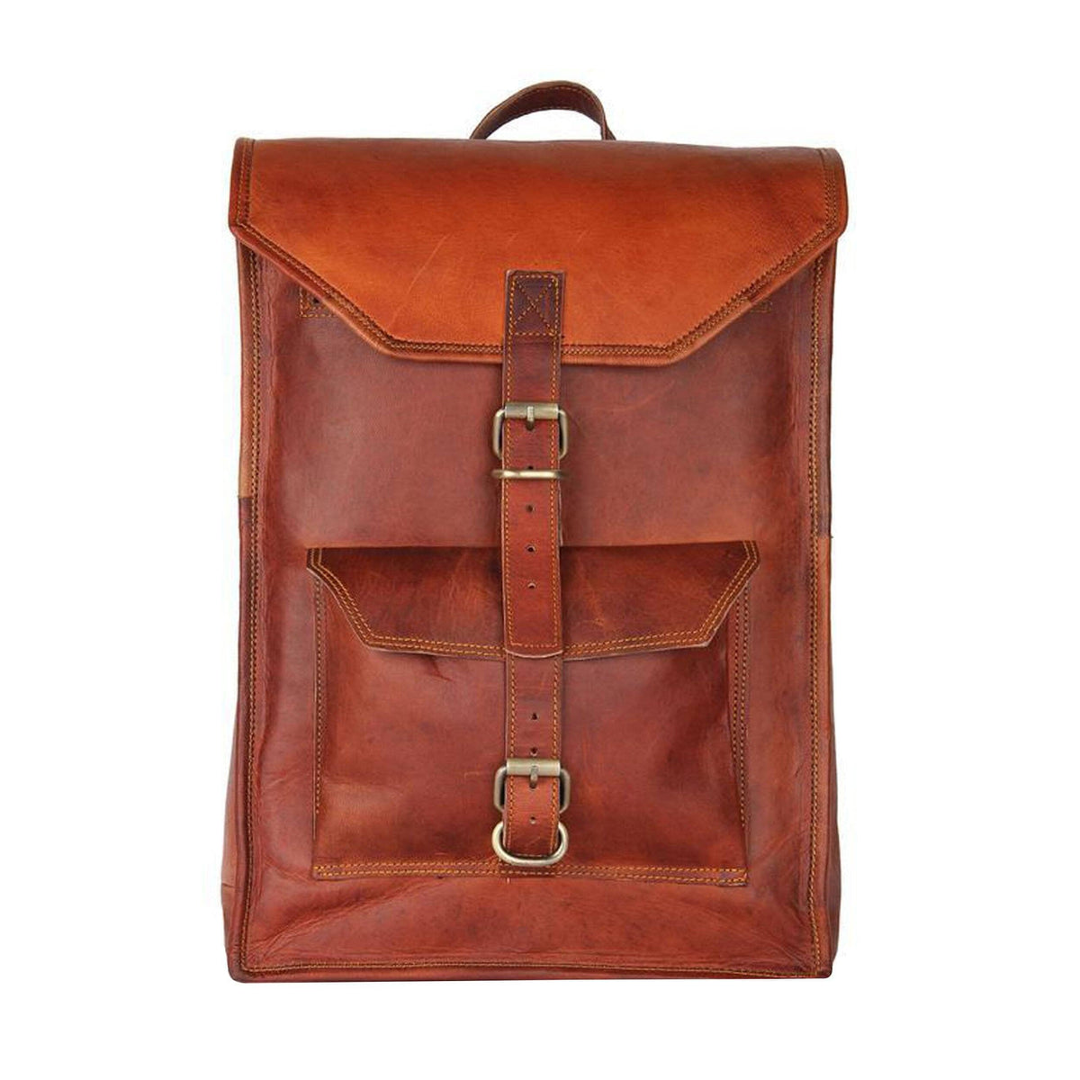 Leather Backpack