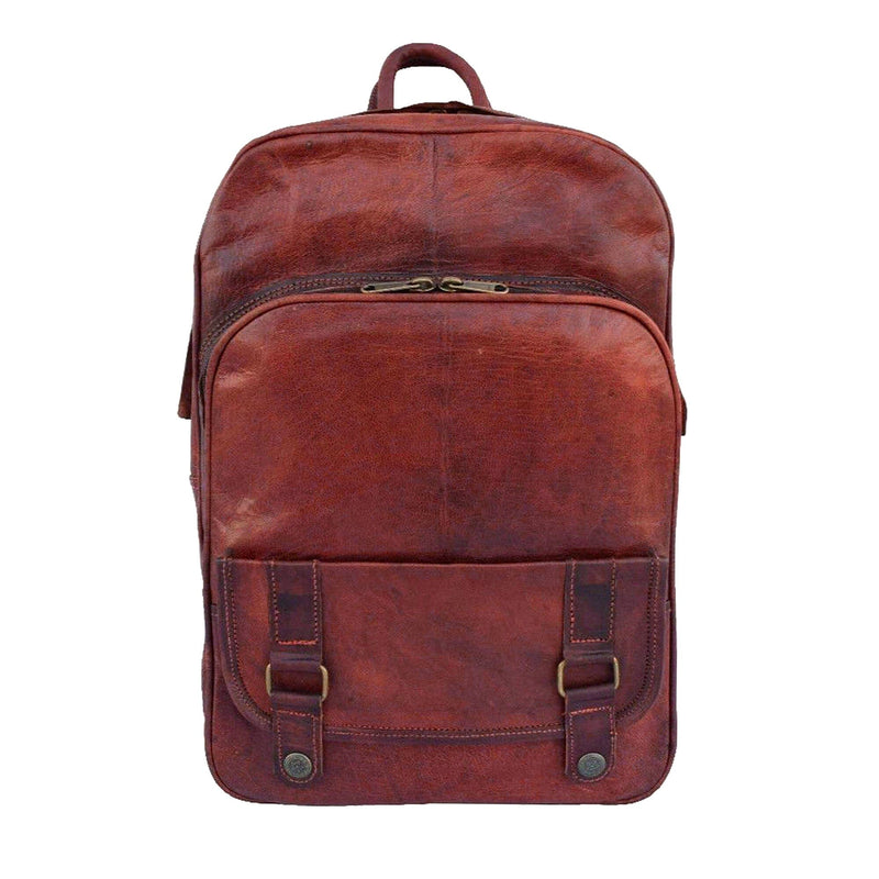 Designer Leather Laptop Backpack for Men Women 15-16 Inch — Classy Leather Bags Designer Leather Laptop Backpack for Men Women 15-16 Inch — Classy Leather Bags