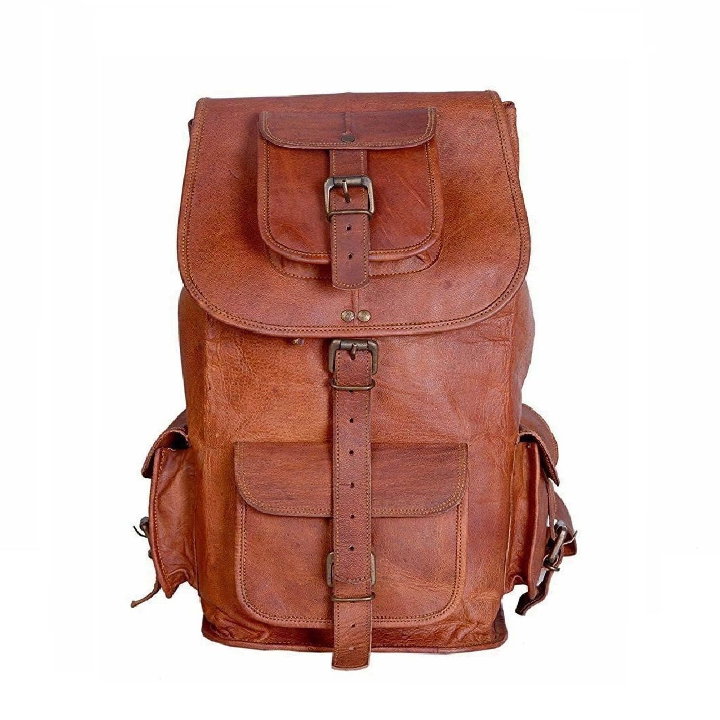 Almighty Leather Backpack | Leather Travel Backpack | Classy Leather ...