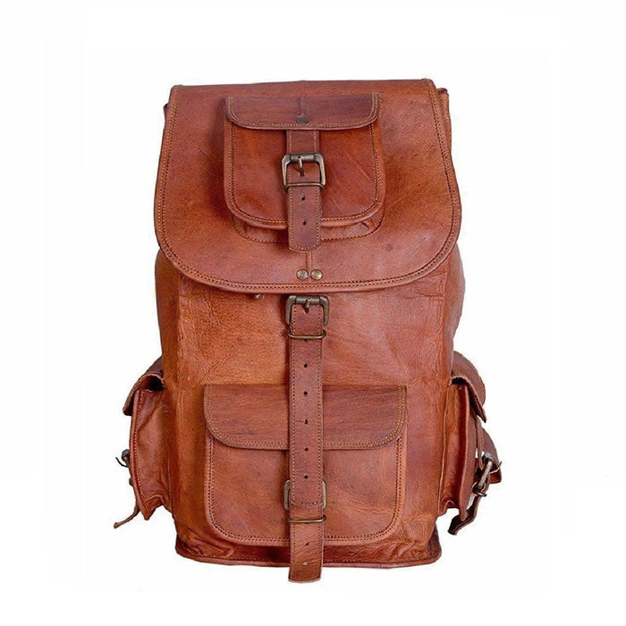 Leather Bags & Backpacks for Men