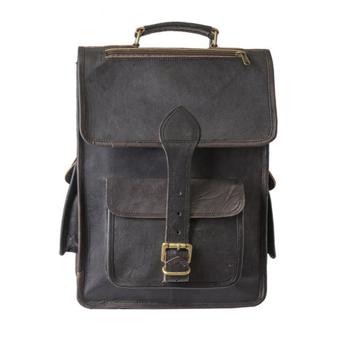 Best Black Leather Backpacks for women from Classy Leather Bags
