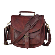 Buy Small Leather Camera Bag from Classy Leather Bags