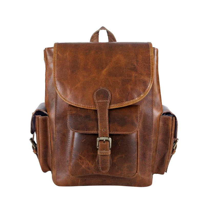 buy online leather backpack The Rugged Chapman