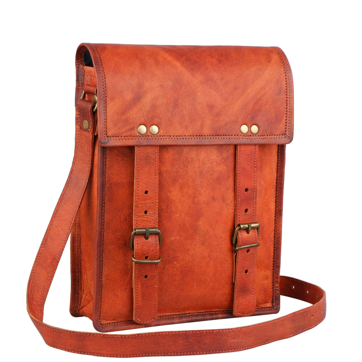 Shepard Leather Crossbody Bag | Women's Leather Crossover Purse ...