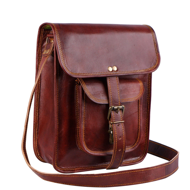 Best Leather Crossbody Bag for Men and Women in USA