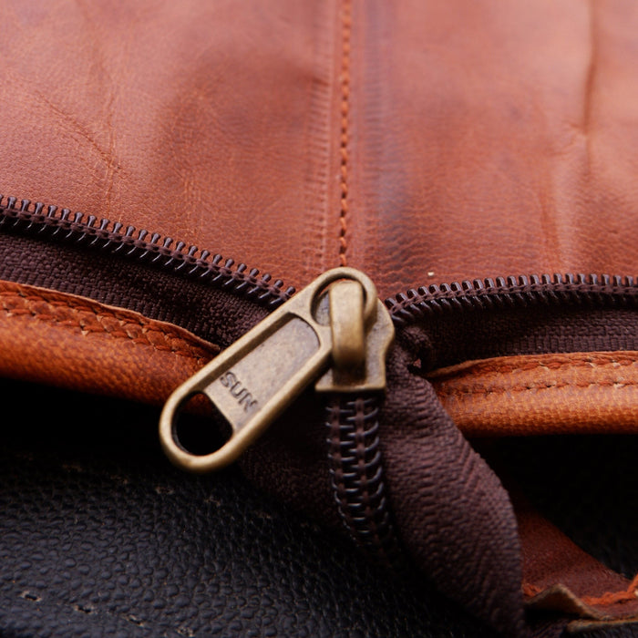Leather Drumstick Bag by Great Leather