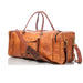 Large Travel Sports Overnight Duffle Bag Classy Leather Bags 