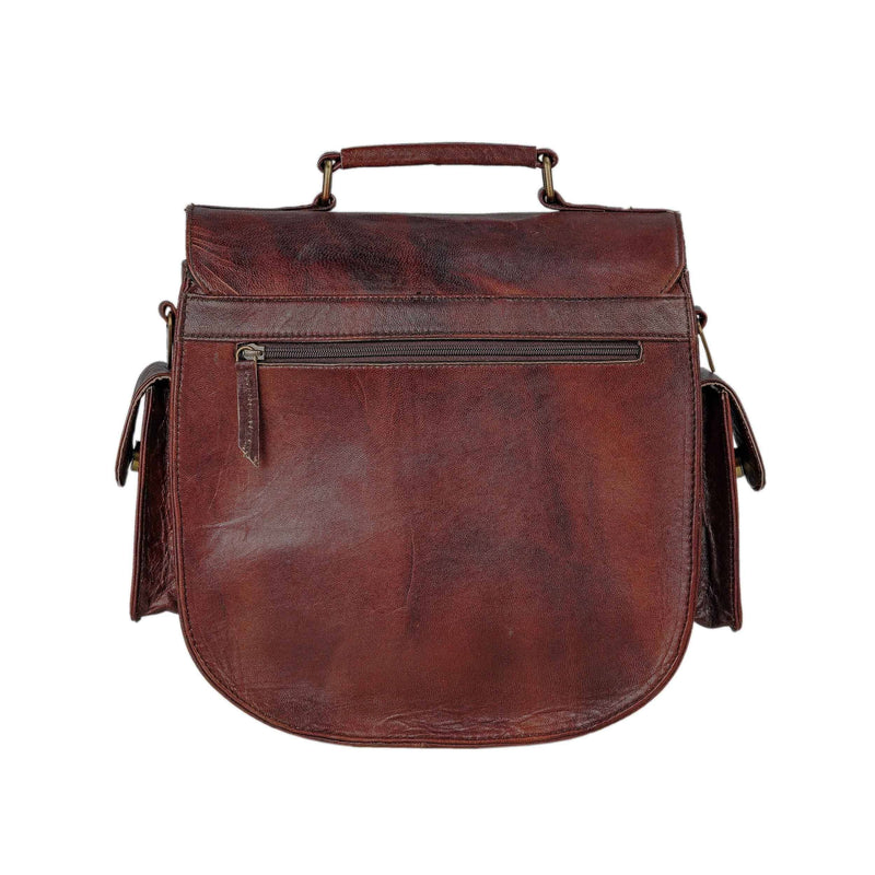 Buy Small Leather Camera Bag from Classy Leather Bags