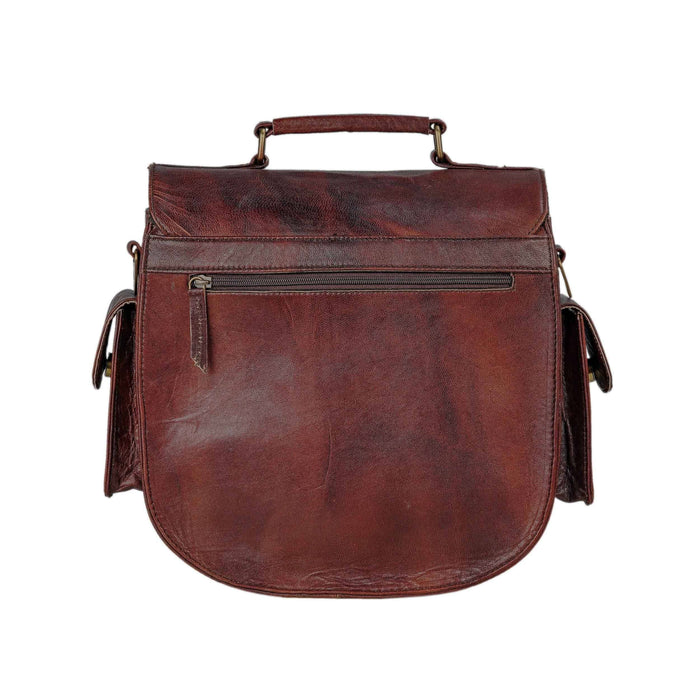 Buy Small Leather Camera Bag from Classy Leather Bags