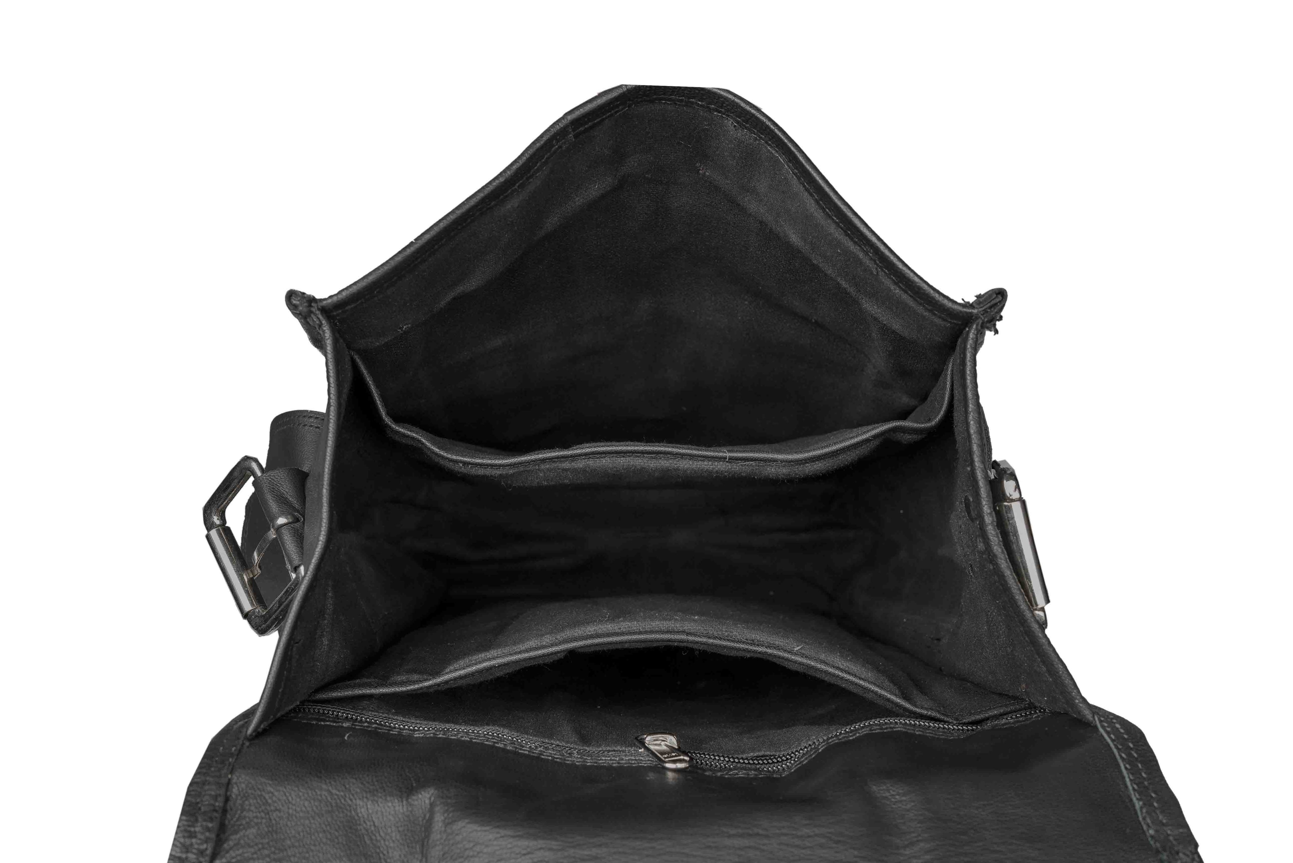 Harper Convertible Leather Backpack Leather Messenger Backpack