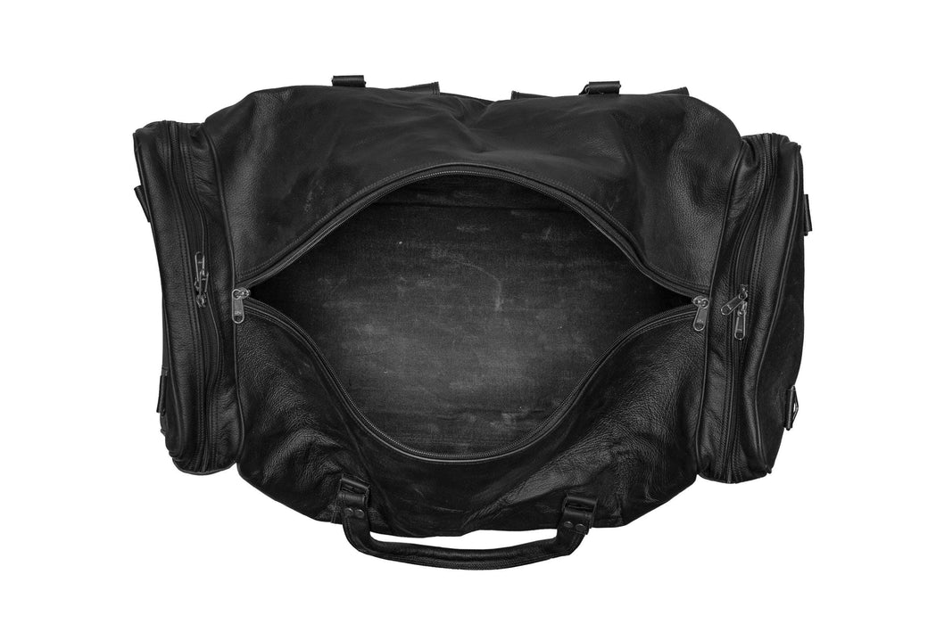 Oversized Weekender Duffle Bag | Leather Duffle Bag For Men — Classy ...
