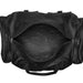 Oversized Black Leather Duffel Weekender Travel Bag Classy Leather Bags 