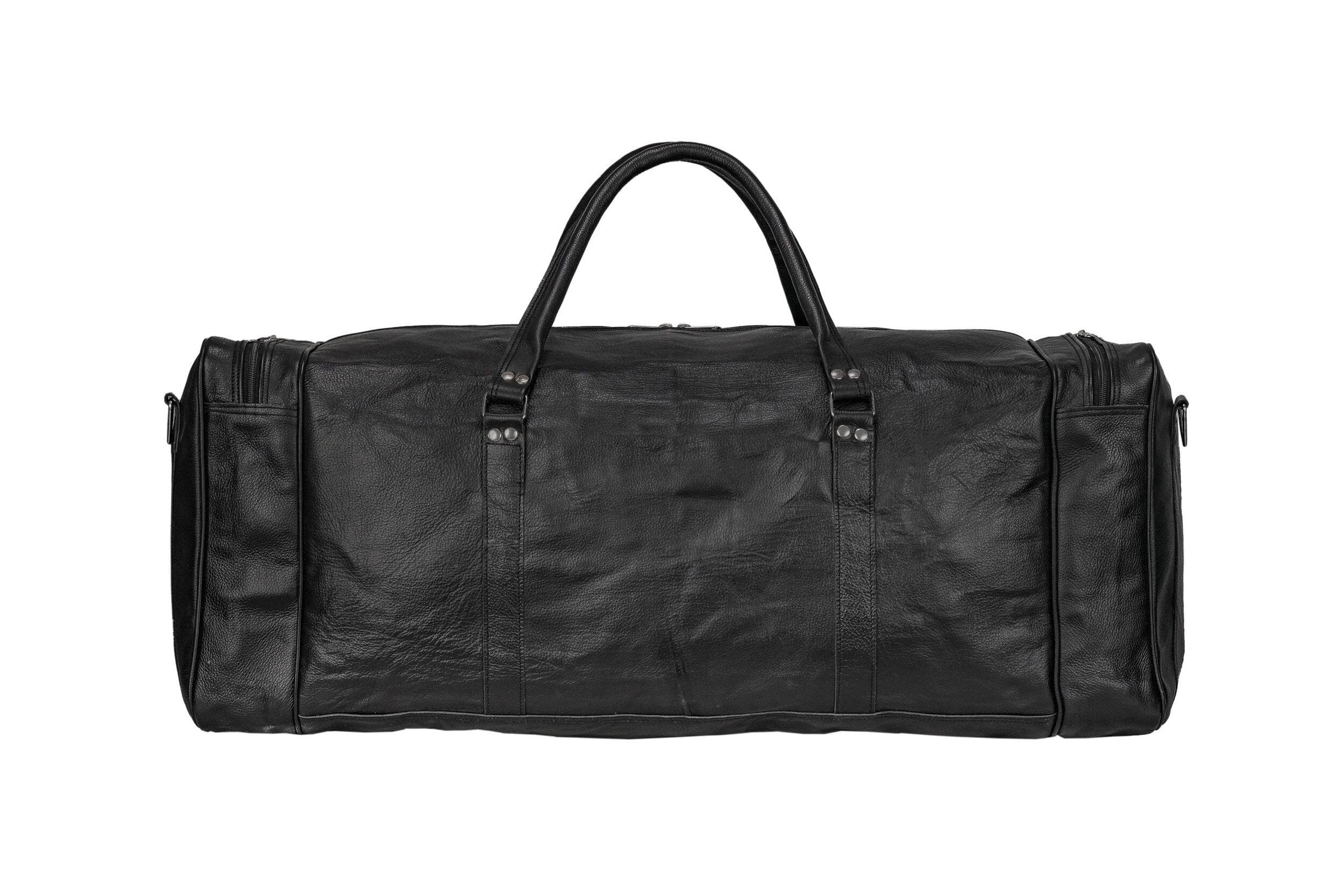 Oversized Weekender Duffle Bag | Leather Duffle Bag For Men — Classy ...