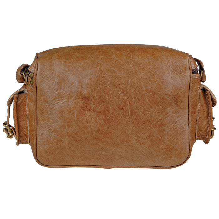 Shop Vintage Leather Camera Bag for Men and Women in USA