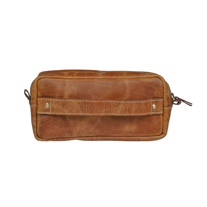 Buy Leather Toiletry Bag for Men and Women from Classy Leather Bags