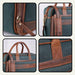canvas leather bags